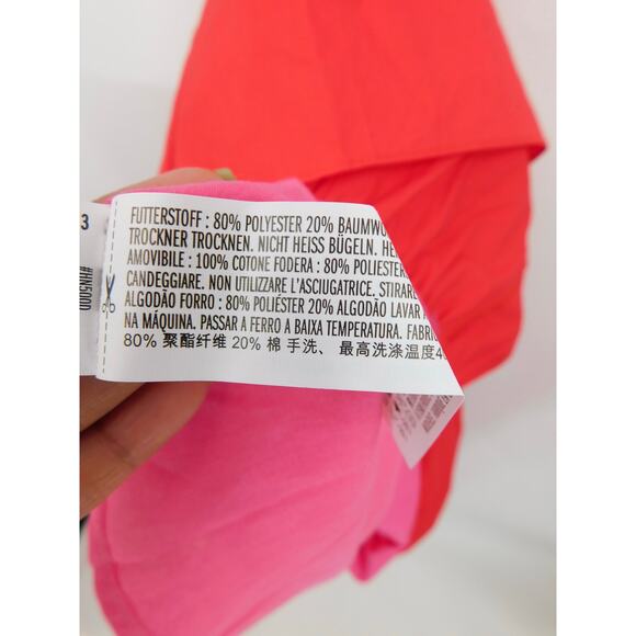 Endless Rose Women's Twist Cut Out Color Block Maxi Dress In‎ Fuchsia Size Small - Picture 6 of 8